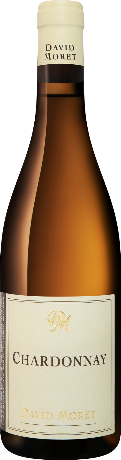 Вино Белое Сухое David Moret Chardonnay 2022 0,75 л фото