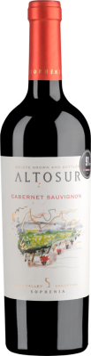 Вино Красное Сухое Sophenia Altosur Cabernet Sauvignon Valle de Uco 2023 0,75 л фото