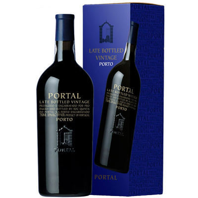 Портвейн Portal Late Bottled Vintage in gift box 2014 0,75 л фото