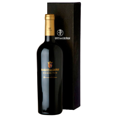 Вино Красное Сухое Marques de Grinon Emeritus Dominio de Valdepusa in gift box 2010 0,75 л фото