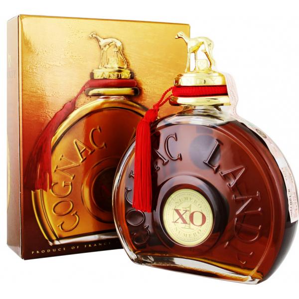 Коньяк Landy XO № 1 in gift box 0,7 л фото