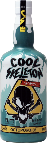 Ром Cool Skeleton Tropical 0,7 л фото
