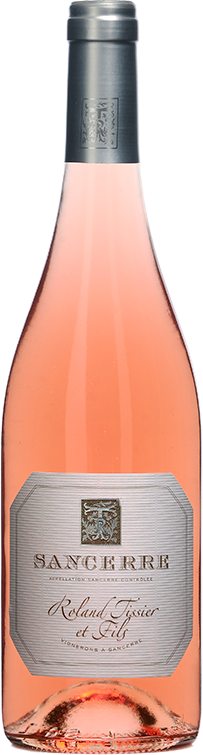 Вино Розовое Сухое Roland Tissier Sancerre Rose 2024 0,75 л фото