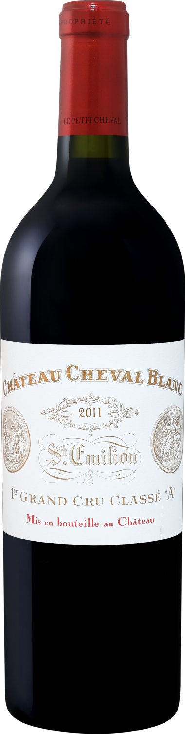 Вино Красное Сухое Chateau Cheval Blanc Saint-Emilion Grand Cru 2011 0,75 л фото