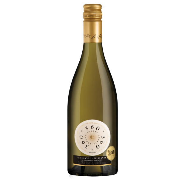 Вино Белое Сухое Luis Felipe Edwards 360° Roussanne-Marsanne Valle de Colchagua 0,75 л фото
