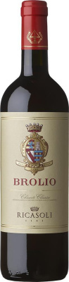 Вино Красное Сухое Barone Ricasoli Brolio Chianti Classico 2022 0,75 л фото