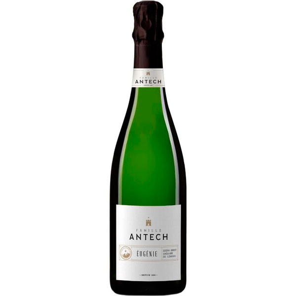 Вино игристое Белое Сухое Antech Eugenie Extra Brut Cremant de Limoux 2022 0,75 л фото