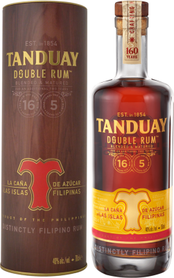 Ром Tanduay Double Rum in tube 0,7 л фото