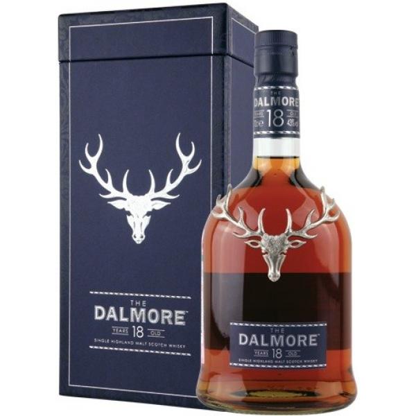 Виски Dalmore 18 Years Old Single Malt Highland in gift box 0,7 л фото