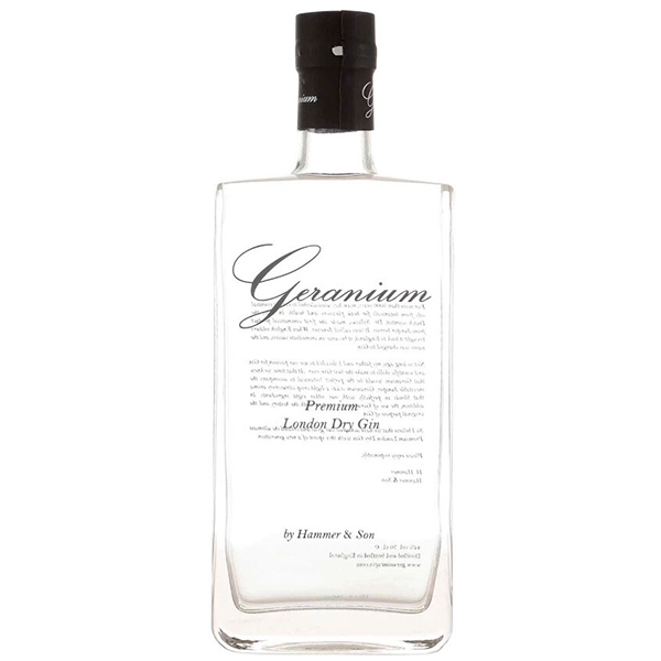 Джин Geranium Premium London Dry Gin 0,70 л фото