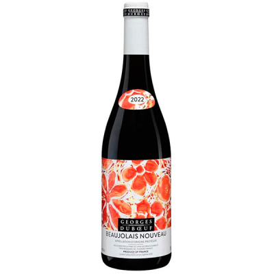 Вино Красное Сухое Georges Duboeuf Beaujolais Nouveau 2022 0,75 л фото
