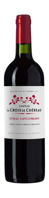 Вино Красное Сухое Chateau La Croix de Chereau 2019 0,75 л фото