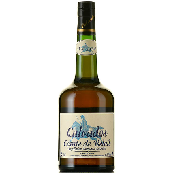 Кальвадос Comte de Belvil Vieux XO 20 ans 0,7 л фото