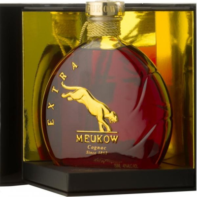 Коньяк Meukow Extra in gift box 0,7 л фото