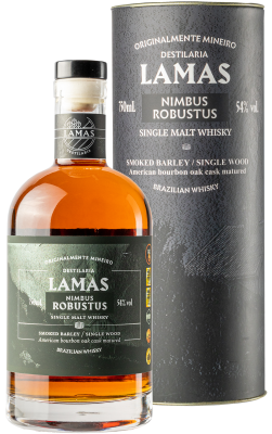 Виски Lamas Nimbus Robustus in tube 0,75 л фото
