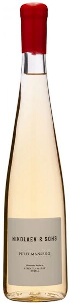 Белое Сухое Nikolaev & Sons Petit Manseng Lefkadia Valley