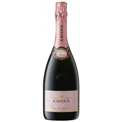 Вино игристое Розовое Брют Krone Vintage Rose Brut 2022 0,75 л фото