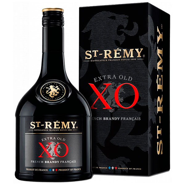 Бренди Saint-Remy Authentic XO in gift box 0,7 л фото