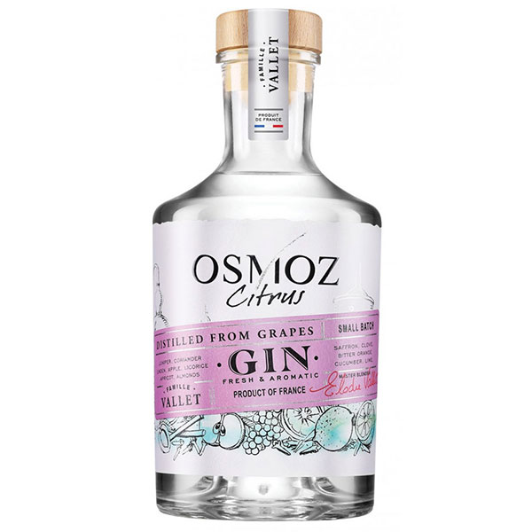 Джин Osmoz Citrus 0,7 л фото