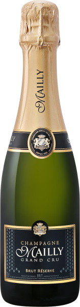 Шампанское Белое Брют Mailly Grand Cru Brut Reserve Champagne 0,375 л фото