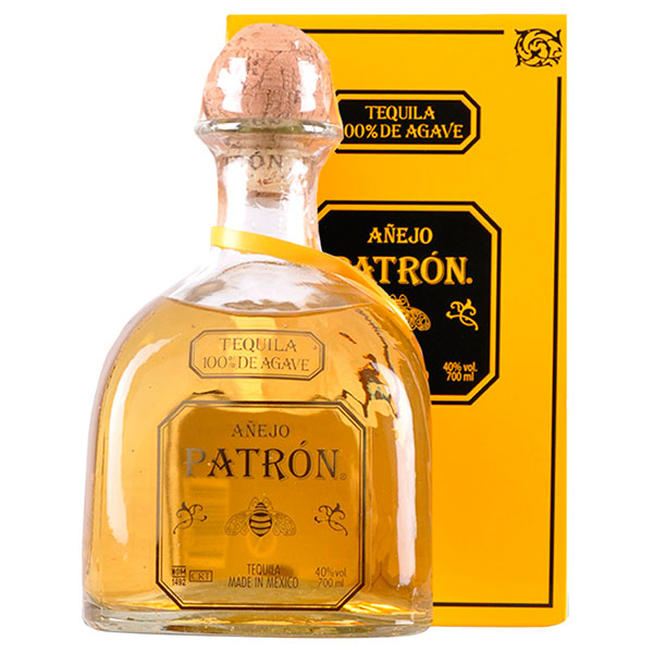 Текила Patron Anejo in gift box 0,7 л фото