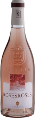 Вино Розовое Сухое Ottella RosesRoses Rosato Alto Mincio 2025 0,75 л фото
