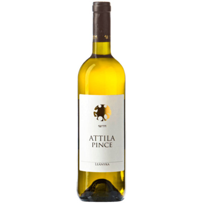 Вино Белое Сухое Attila Pince Leanyka 2018 0,75 л фото