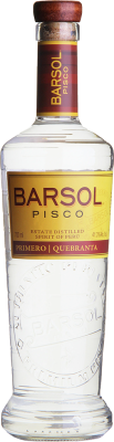 Писко Barsol Primero Quebranta 0,7 л фото