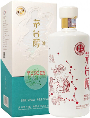 Байцзю Maotai Chun Zodiac Signs - Pisces in gift box 0,375 л фото