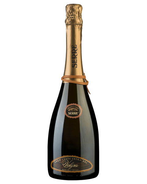 Вино игристое Белое Сухое Serre Valgres Prosecco Superiore Grande Cuvee 0,75 л фото