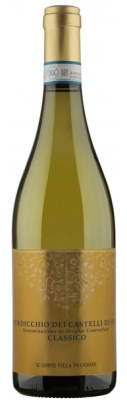 Вино Белое Сухое Il Conte Villa Prandone Verdicchio dei Castelli di Jesi Classico 2021 0,75 л фото