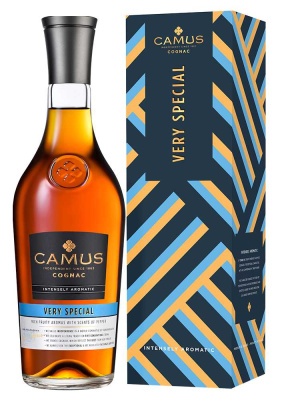 Коньяк Камю ВС в п/у 2021 40% 0,7 л фото