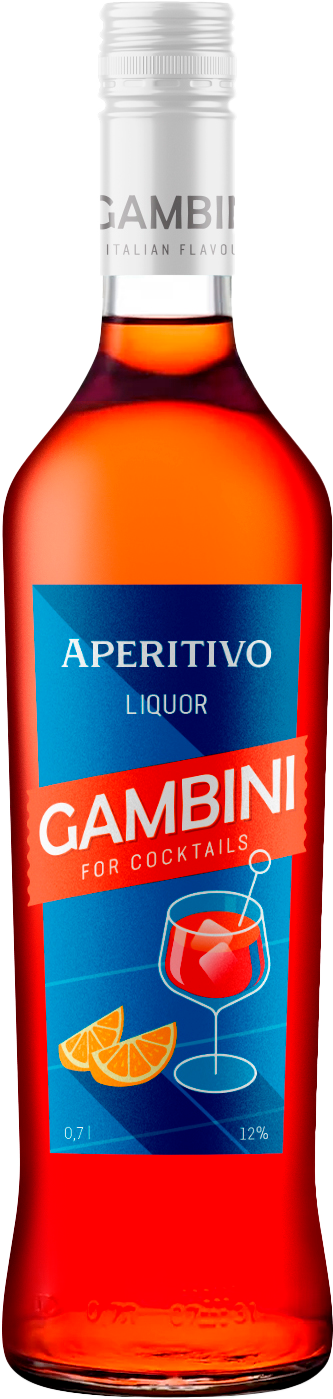 Ликер Gambini Aperitivo 0,7 л фото