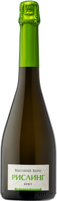 Вино игристое Vysokij Bereg Zelenaya Seriya Riesling 2025 0,75 л фото