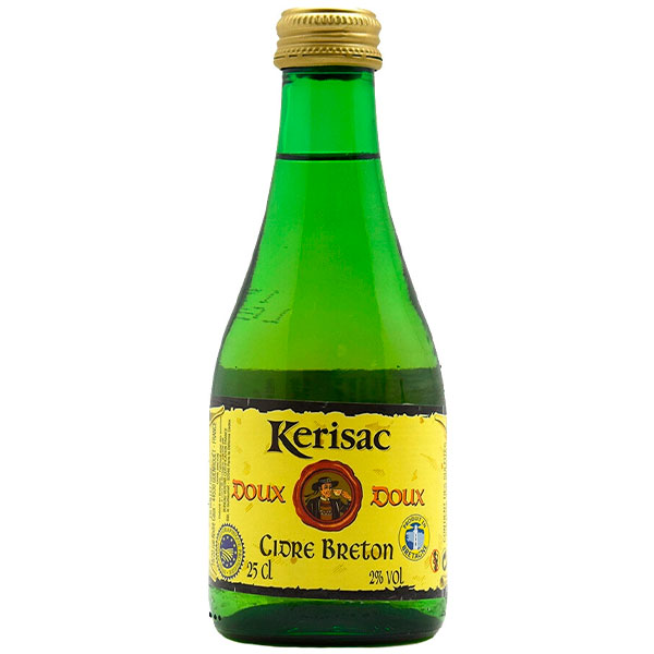 Сидр Сладкий Kerisac Doux Breton 0,25 л фото