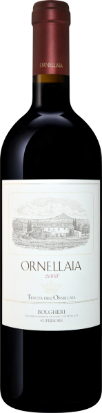 Вино Красное Сухое Ornellaia Bolgheri Superiore 2008 0,75 л фото