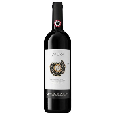 Вино Красное Сухое Querceto di Castellina L'aura Chianti Classico Bio 2018 0,75 л фото
