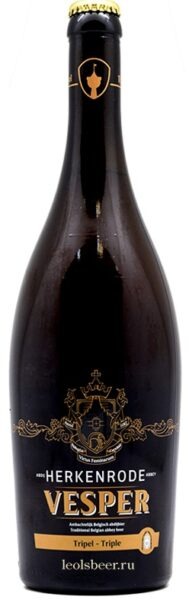 Пиво Светлое Herkenrode Vesper Tripel 0,75 л фото