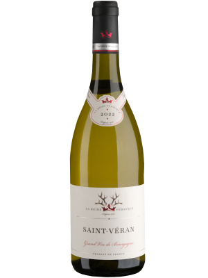 Вино Ла Рен Педок Бургонь Сен-Веран 2022 Белое Сухое 13% 0,75 л фото