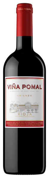 Вино Красное Сухое Vina Pomal Crianza Rioja 2020 0,75 л фото