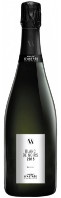 Вино игристое Белое Брют Vincent d'Astree Blanc de Noirs Meunier Champagne 2015 0,75 л фото