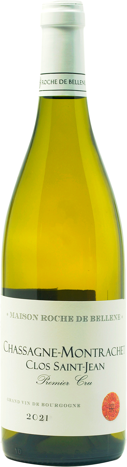 Вино Белое Сухое Maison Roche de Bellene Clos Saint-Jean Chassagne-Montrachet 1er Cru 2022 0,75 л фото