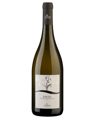 Вино Кантине Торри Бакан Треббьяно д'Абруццо 2023 белое сухое 12,5% 0,75 л фото