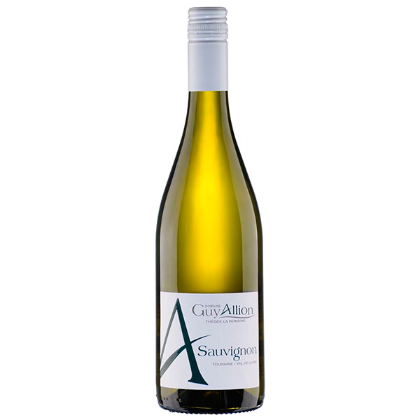 Вино Белое Сухое Guy Allion A Sauvignon Thesee La Romaine Touraine 2022 0,75 л фото