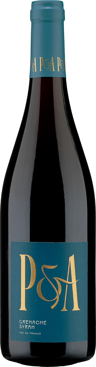 Вино Красное Сухое Potel & Aviron Grenache Syrah 2021 0,75 л фото