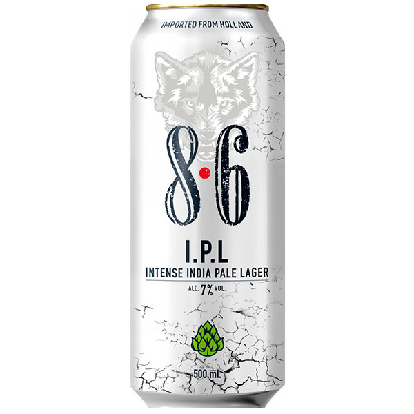 Пиво 8.6 IPL in can 0,50 л фото