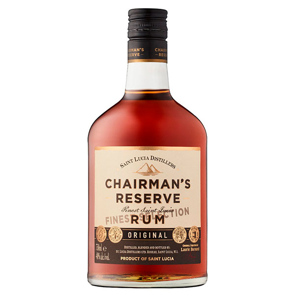 Ром St.Lucia Chairman's Reserve Original 0,7 л фото
