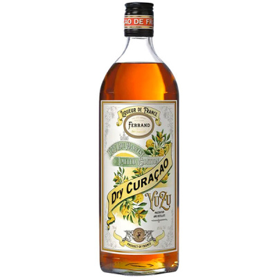Ликер Pierre Ferrand Dry Curacao Yuzu 0,7 л фото