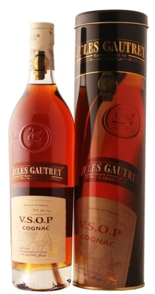 Коньяк Jules Gautret VSOP in tube 0,7 л фото