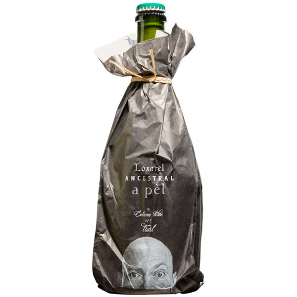 Вино игристое Белое Брют Loxarel A Pel Ancestral Brut Nature 0,75 л фото